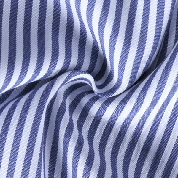 4 Piece Blue Stripe Shirt And Denim Pant Suspender Party Wear - Image 7