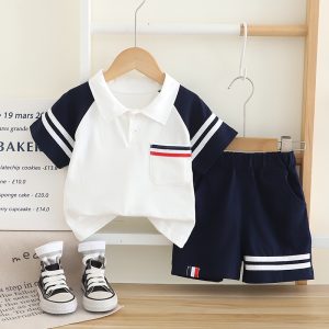 Black And White Plain T Shirt With Pant Design