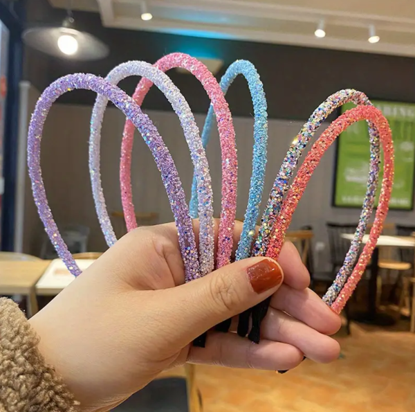 5 Piece Cute Modern Minimalist Hair Band , Assorted Colors,Daily Use