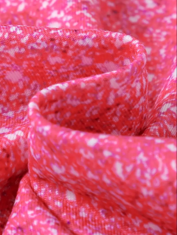 Pink Be Juicy PrintednT Shirt With Skirt Design NOT DENIM - Image 5