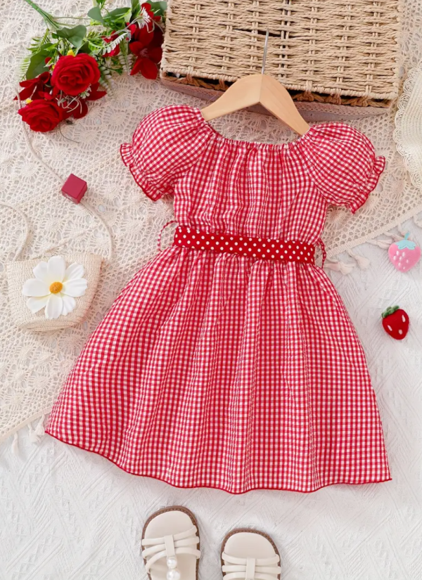Cotton Tie Die Summer Sleeveless Modern Baby Boy Wear - Image 2