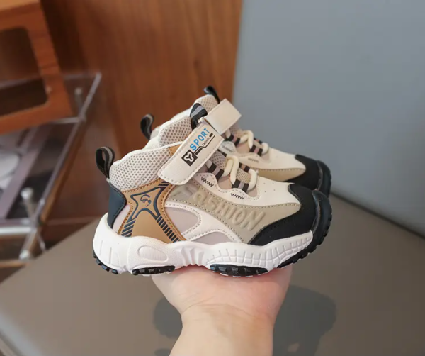 Boys Girls Children Lightweight Breathable Sneaker Shoes