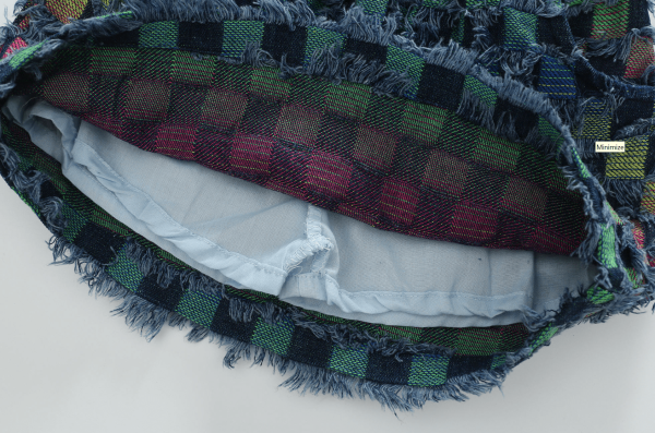 Modern Cute Baby Girl Turn Down Collar Colorful Plaid Pattern Vest a Line Skirt - Image 6