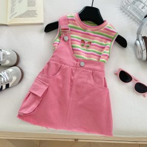 Cute Summer Pink Baby Modern Baby Girl