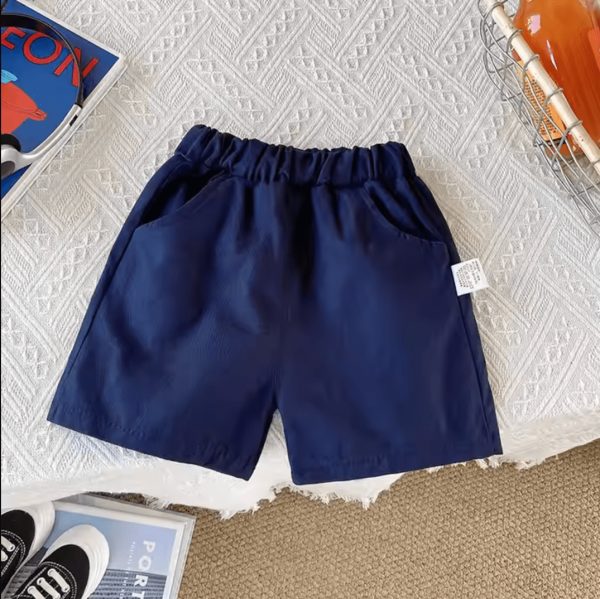 Blue White Verticle Stripe T Shirt And Blue Pant Design - Image 2