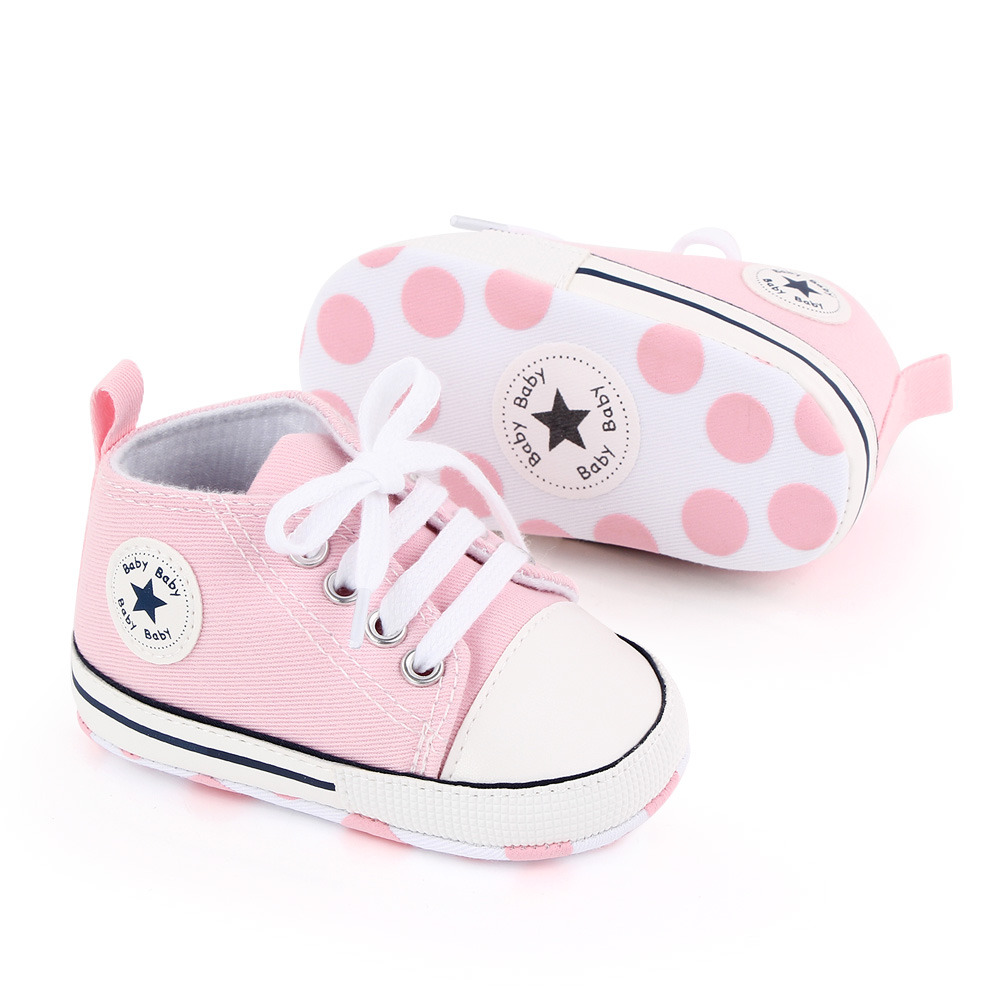 Soft Sole Pink Baby Shoe - The Kids Boutique