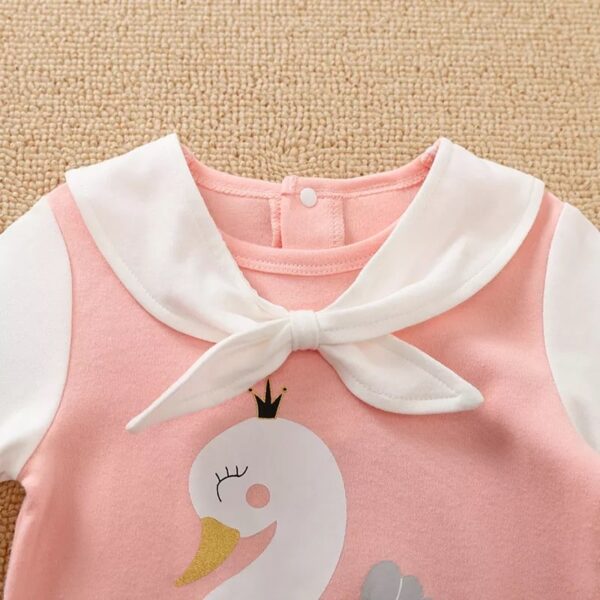 Cute Rabbit Princess Cotton  Romper - Image 3