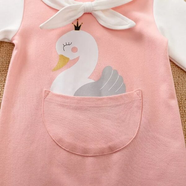 Cute Rabbit Princess Cotton  Romper - Image 4