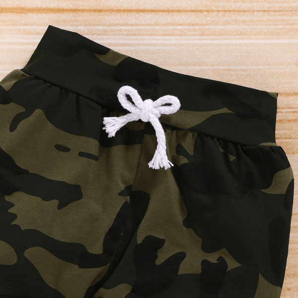 "Mama's Boy" Camouflage Dress Set - Image 6