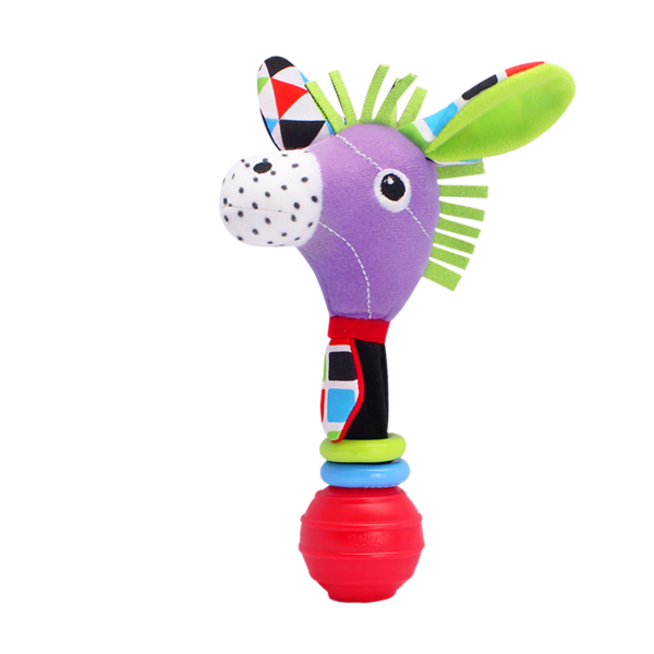 "Donkey"Animal Soft Plush Hand Shake Rattle Baby Toys