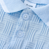 Sky Blue Top And Pant Comfortable Baby Boy Wear - Image 3