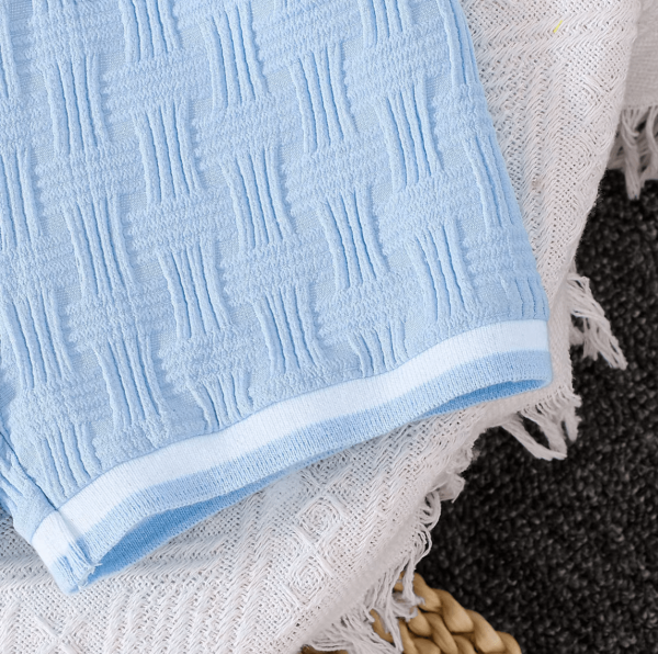 Sky Blue Top And Pant Comfortable Baby Boy Wear - Image 6