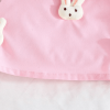 White T Shirt And Pink Skirt Cute Rabbit Baby Girl Design - Image 6